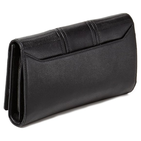 Botkier Moto Chain Wallet With Strap - Picture 4 of 7